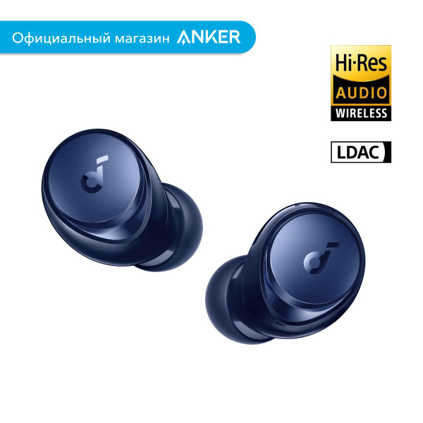 Наушники Внутриканальные soundcore SDC TWS Space A40 - купить по ...