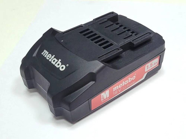 Аккумулятор METABO 18.0V 1.5Ah Li-Ion 25418000 - купить с доставкой по ...