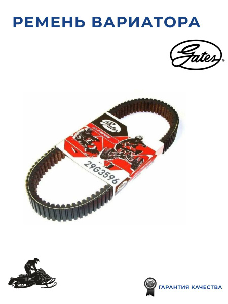 Ремень вариатора GATES 29G3596 - Gates арт. 29G3596 - купить по ...