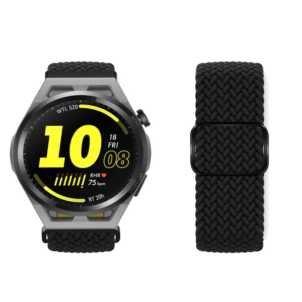 Эластичный тканевый ремешок для Huawei Watch GT3 SE/GT Runner 46mm с ...