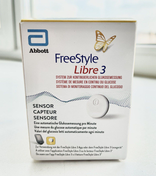 FreeStyle Libre-3 сенсорный датчик купить на OZON по низкой цене в ...