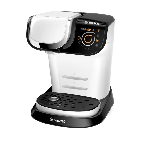 Капсульная кофемашина Bosch Tassimo My Way 2 TAS6504 White, белый ...