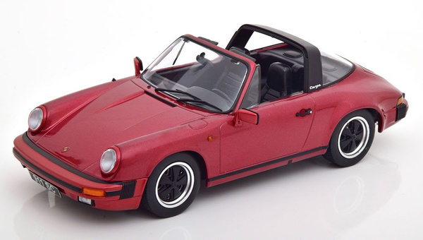 Модель коллекционная Porsche 911 sc targa with hardtop 1983 redmetallic ...