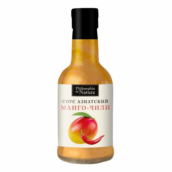Соус Philosophia de Natura Азиатский манго-чили 230 г - купить с ...