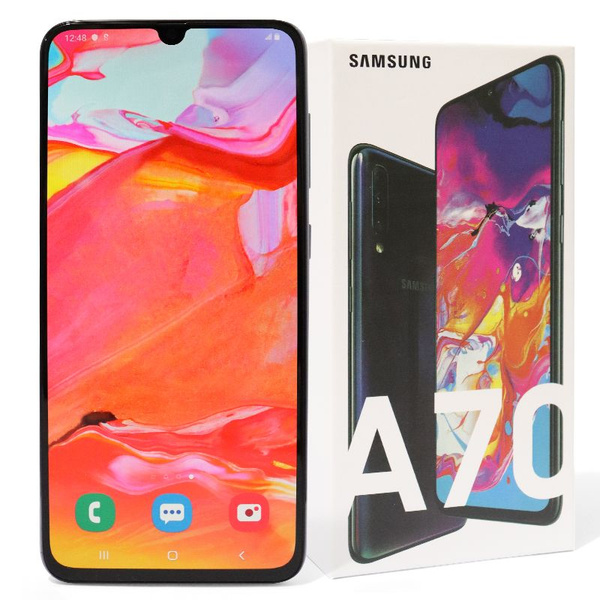 Смартфон Samsung A70 - купить по выгодной цене в интернет-магазине OZON ...