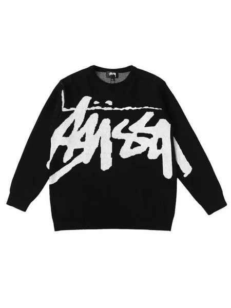 Свитер Stussy купить на OZON по низкой цене (1309151491)