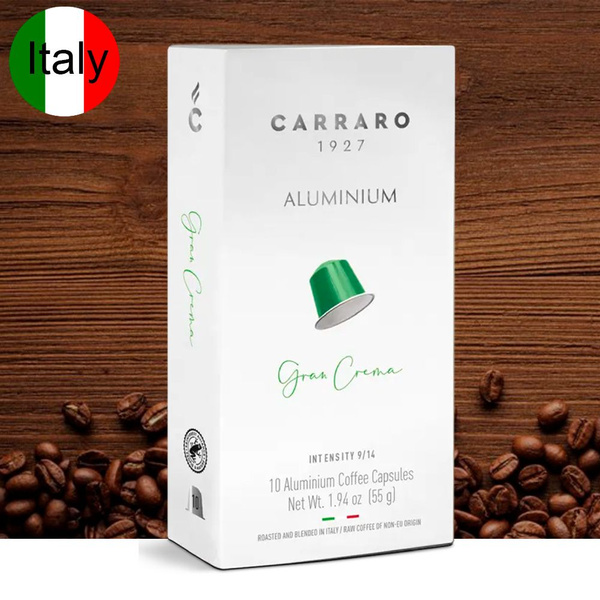 Кофе в капсулах Carraro Gran Crema - купить с доставкой по выгодным ...