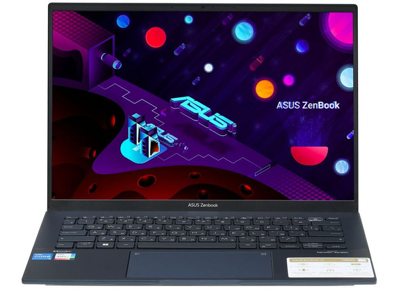 Ноутбук ASUS ZenBook 14 UX3402VA-KP315 (90NB10G1-M00FS0), синий купить ...