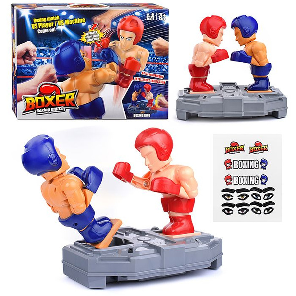 Игра настольная 12050 "Бокс" купить на OZON по низкой цене (1311384648)