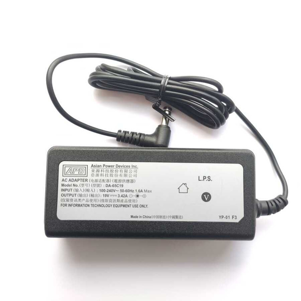 Адаптер блок питания для мониторов MSI DA-65C19 Optix G24C4 MAG274R2 ...