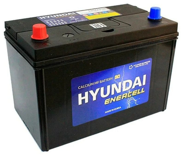 Аккумулятор автомобильный Hyundai Аккумулятор 125D31R 105 А.ч купить по ...