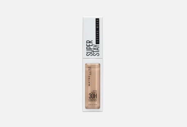 MAYBELLINE NEW YORK super stay active wear стойкий консилер для лица ...