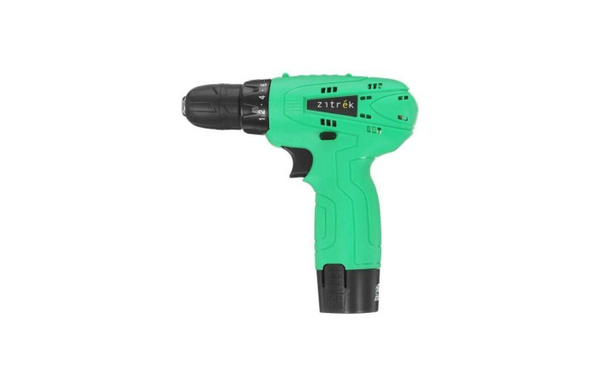 Дрель-шуруповерт Zitrek Green 12-Li (063-4072), От аккумулятора ...
