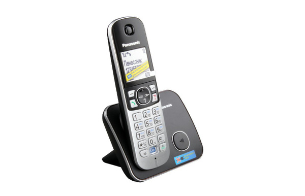Радиотелефон PANASONIC KX-TG6811RUB - купить с доставкой по выгодным ...