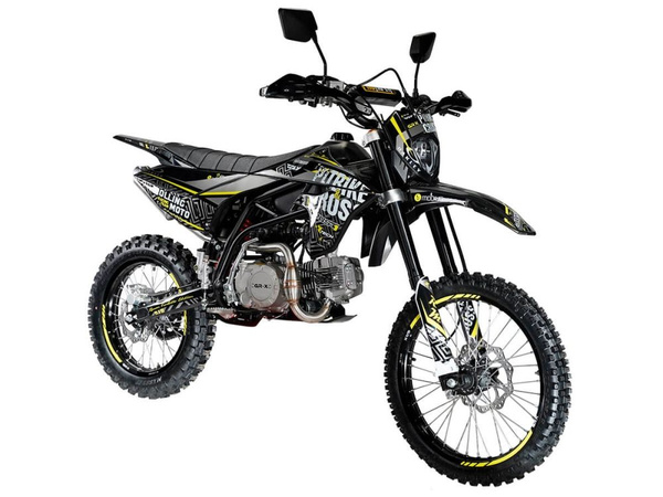 Питбайк GR-X YX125EM 19/16 (механ. сцепл., эл. cтартер 2022 г.) Roman ...