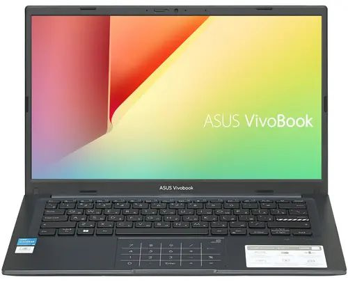 Ноутбук ASUS 14" VivoBook X1404VA-EB182 синий Intel Core i3-1315U 8 ГБ ...