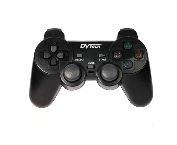 DVTech Джойстик DVtech JS26 Shock Fighter PC black, Проводной, черный ...