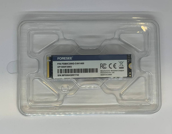 512 ГБ Внутренний SSD-диск Foresee XP1000F256G(OEM)2*256gb (FSB0C256G ...