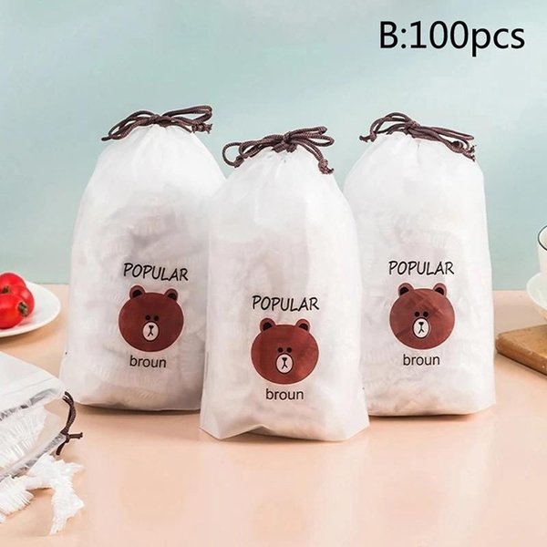 Упаковочный пакет POPULAR BROUN, 27 см, 100 шт, Полиэтилен купить по ...