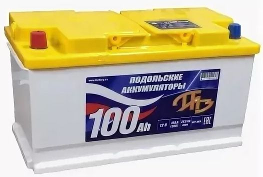 Аккумулятор автомобильный Подольские аккумуляторы 80838 купить по ...