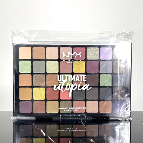 NYX 40-цветная палитра теней для век - купить с доставкой по выгодным ...