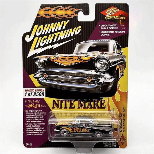 CHASE CAR 1962 Chevrolet Bel Air Bubbletop In Tuxedo Black - Johnny - Foto 11