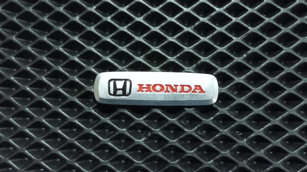 Шильдик с автологотипом Хонда Honda(металл) - купить по выгодным ценам ...
