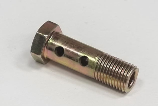 Штуцер болт М16х1,5 мм с 4 отверстиями (5шт) - Technik арт. SHBM16x1 ...