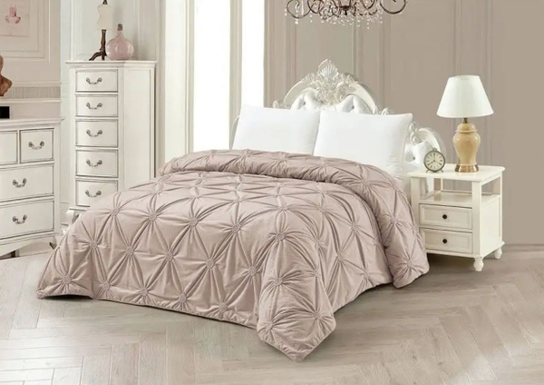 Покрывало Tekstils-shop на кровать 220х240 Romance 240x 220 см - купить ...