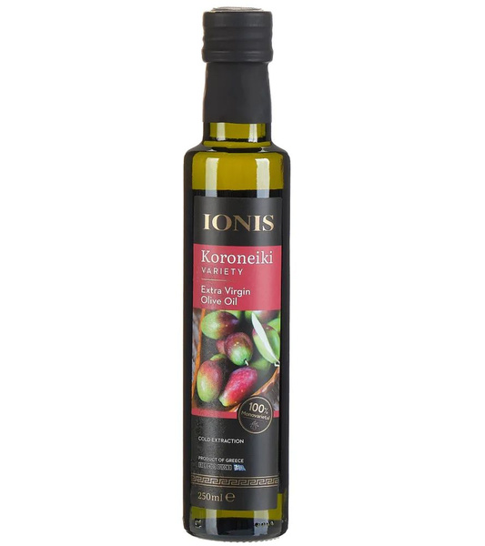 Масло оливковое IONIS Extra Virgin нерафинированное, Греция, 250 мл ...