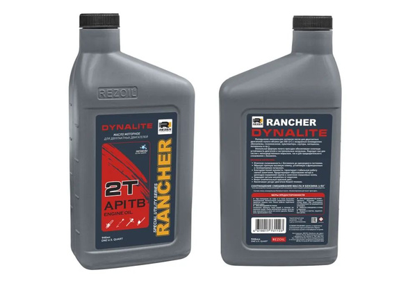 Rezer Rancher DYNALITE 2T Минеральное моторное масло для 2-х тактных ...