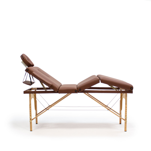 Массажный стол четырехсекционный складной MET Comfort PRO W4 Кушетка с ...