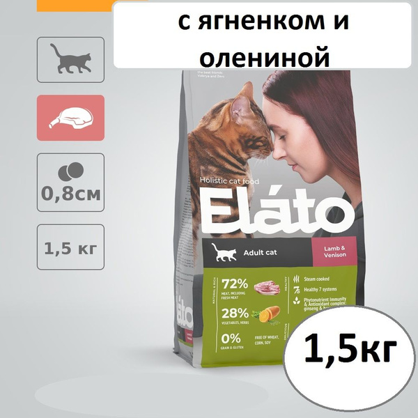 Elato Корм Для Кошек Купить В Москве