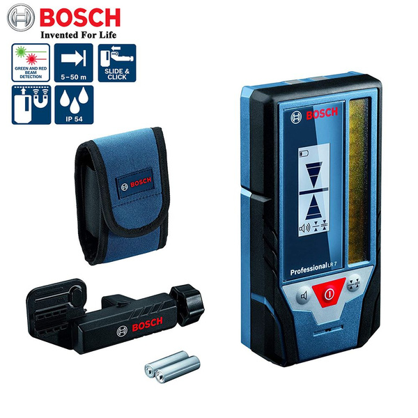 Приемник красного/зеленого лазерного уровня Bosch LR 7 купить на OZON ...