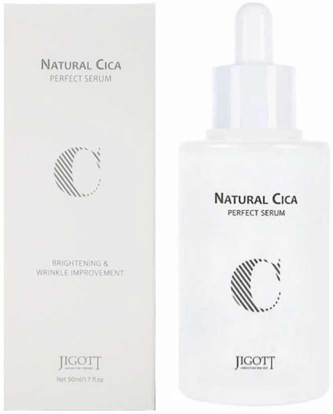 JIGOTT Сыворотка для лица ЦЕНТЕЛЛА Natural Cica Perfect Serum, 50 мл ...