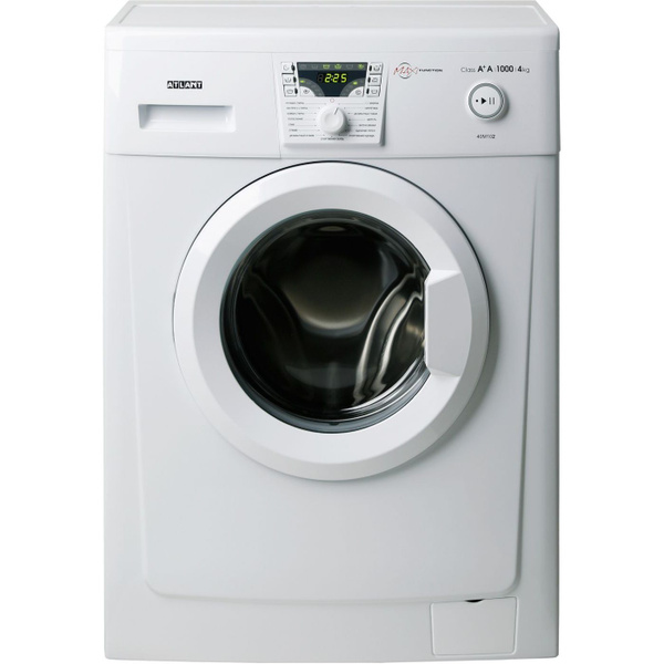 Стиральная машина ATLANT СМА-40 М 102-00, белый - купить по выгодной ...
