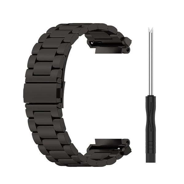 Металлический ремешок Amazfit T-Rex 2-черный - купить с доставкой по ...