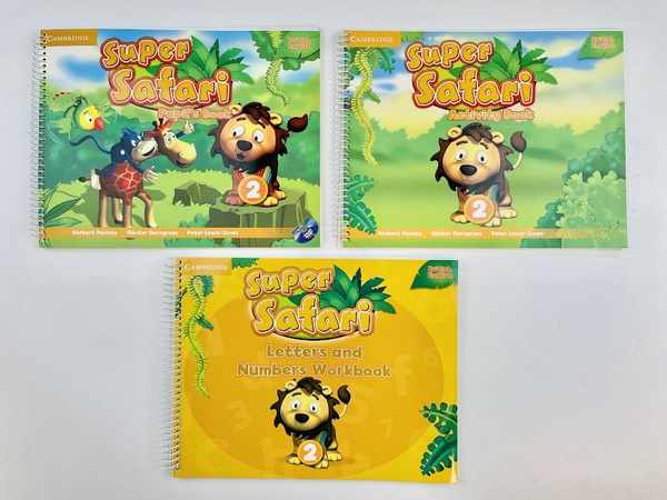 Super Safari Pupil S Book With Dvd Activity Book Letters