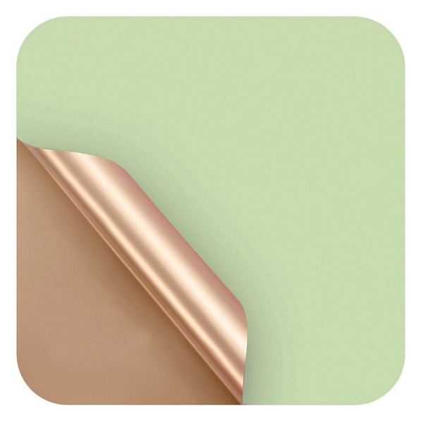 Пленка матовая двусторонняя для упаковки цветов, подарков 58х58 - 5 шт ...