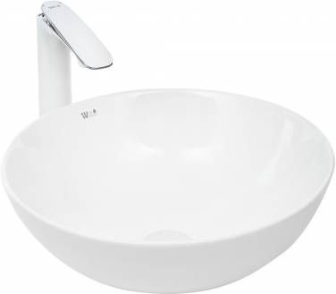 Раковина Weltwasser ELBACH 3003 40x40 белый глянец, белый купить по ...