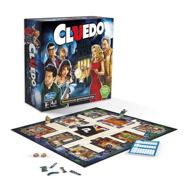 Настольная игра Cluedo "Классическая детективная игра" - купить с ...