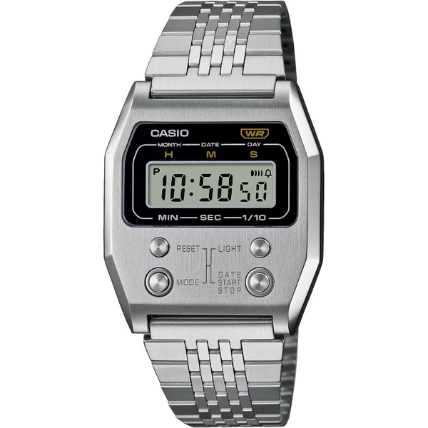 Мужские электронные часы Casio A1100D-1 - купить с доставкой по ...