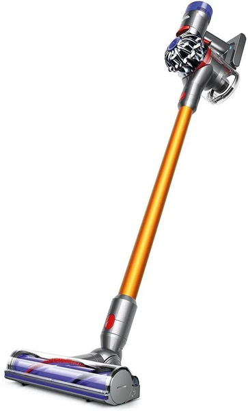 Вертикальный пылесос Dyson V8 Absolute vacuum 447109-01, желтый купить ...