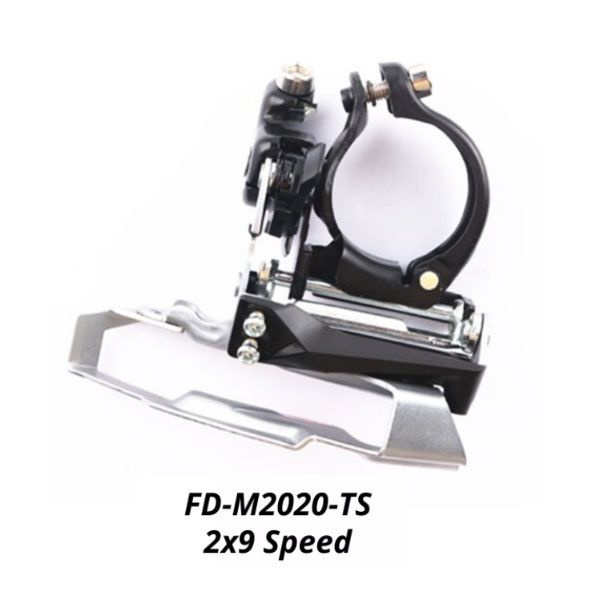 Переключатель передний Shimano Altus M2020-TS 2x9 скоростей ун. тяга ...