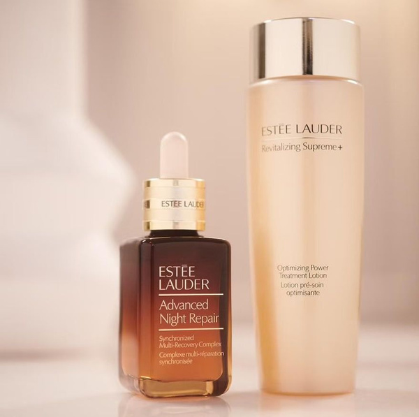 Набор Тоник и сыворотка Estee Lauder Advanced Night Repair Revitalizing ...