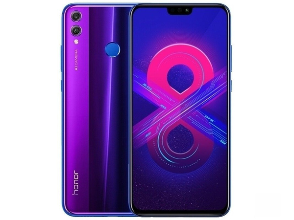 Смартфон Honor 荣耀8X - купить по выгодной цене в интернет-магазине OZON ...