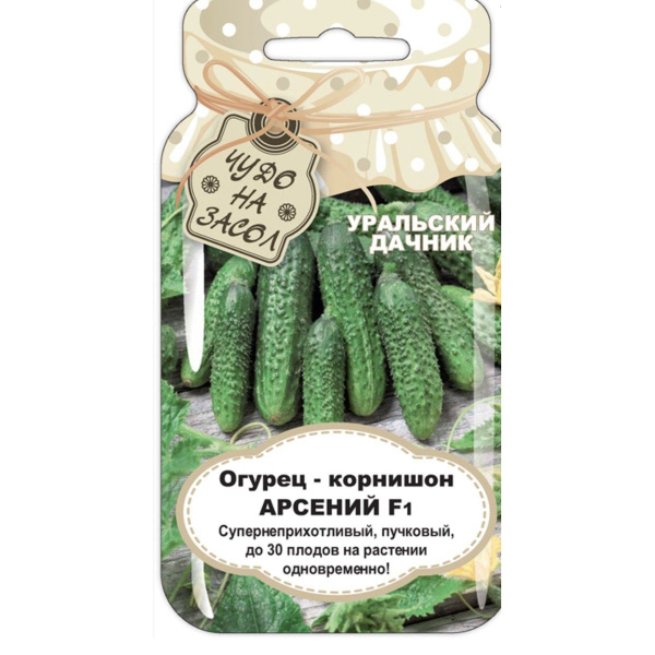 Семена Огурцы Уральский Дачник Купить