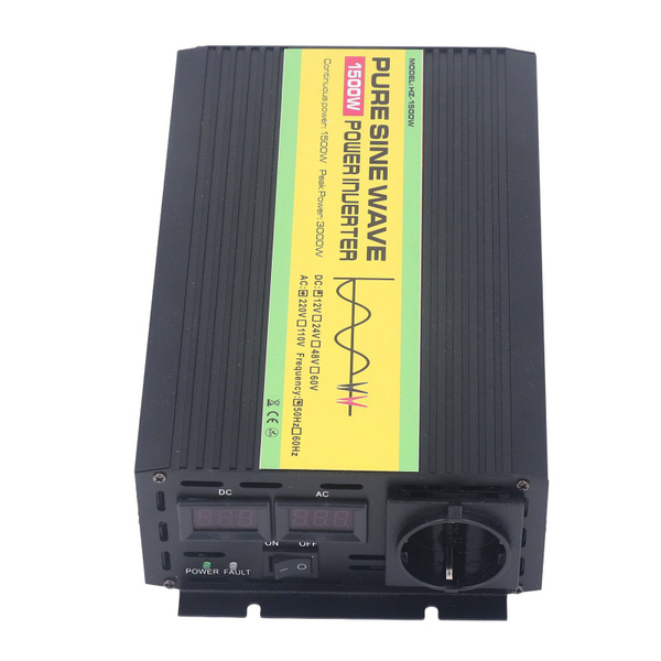 Автомобильный инвертор от В постоянного тока до В переменного тока ...