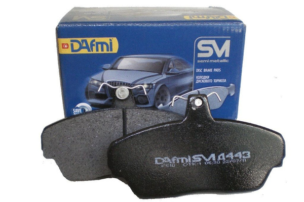 Колодки тормозные DAFMI 3302-3501070 Передние - купить по низким ценам ...