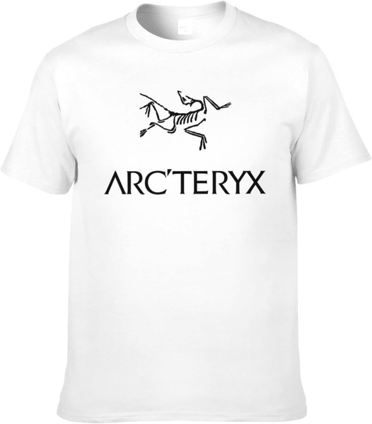 Футболка Arcteryx, размер 54, цвет белый, 100% полиэфирное волокно ...